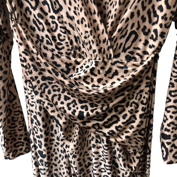 Rachel Roy Animal Print Dress - Picture 5 of 15
